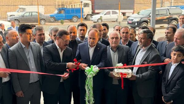 سردخانه پاریماگل اهر به ظرفیت ۳ هزارتن با حضور وزیر جهاد کشاورزی افتتاح شد