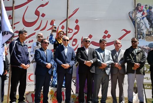 برگزاری سی‌امین جشنواره فرهنگی ورزشی عشایر هارنا در آذربایجان شرقی 
