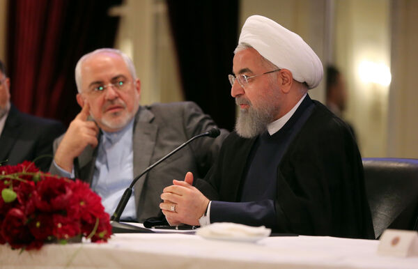 روحانی حرف جدید ندارد، ظریف را بفرستد