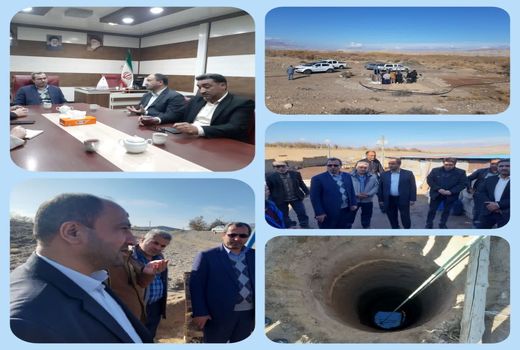 حل مشکل آب شرب عشایر قشلاق شامداران شهرستان جلفا پس از هفت سال