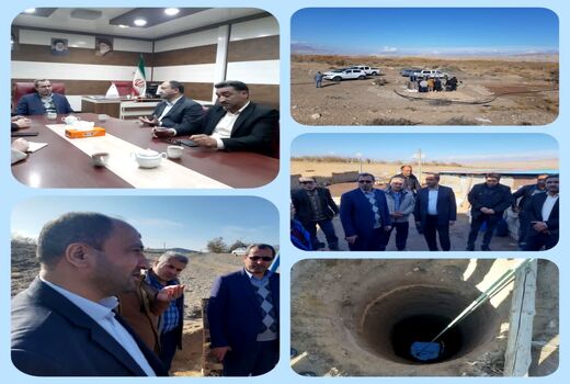 حل مشکل آب شرب عشایر قشلاق شامداران شهرستان جلفا پس از هفت سال