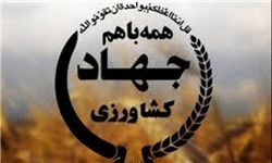 دیدار مدیر جهاد کشاورزی با همراهی مسیولین ادارات تابعه با امام جمعه شهرستان شهربابک 