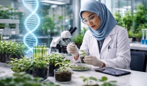 اصلاح مولکولی؛ راهبرد نوین برای افزایش دقت و سرعت در به‌نژادی محصولات باغی