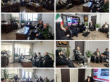 دیدار مدیر و کارکنان « شرکت  خدمات حمایتی کشاورزی تهران» با رئیس سازمان جهاد کشاورزی استان تهران 
