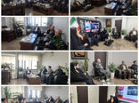 دیدار مدیر و کارکنان « شرکت  خدمات حمایتی کشاورزی تهران» با رئیس سازمان جهاد کشاورزی استان تهران 