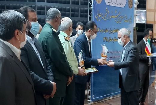 کسب رتبه برترجهادکشاورزی هرمزگان در جشنواره شهید رجایی