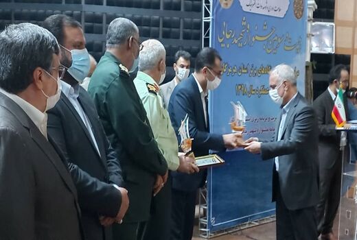 کسب رتبه برترجهادکشاورزی هرمزگان در جشنواره شهید رجایی
