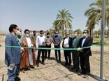 افتتاح  و کلنگ زنی ۳ طرح کشاورزی در منوجان