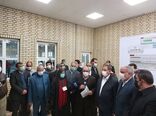 بازدید از طرح آبرسانی 46 هزار هکتاری دشت سیستان 