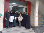 مشارکت بانوان شاغل در سازمان جهادکشاورزی آذربایجان شرقی  در پویش خون رسانی دستگاه های اجرایی