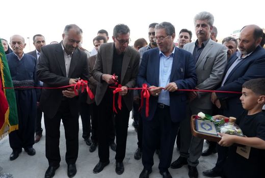 افتتاح واحد پرورش مرغ مادر گوشتی در مهاباد