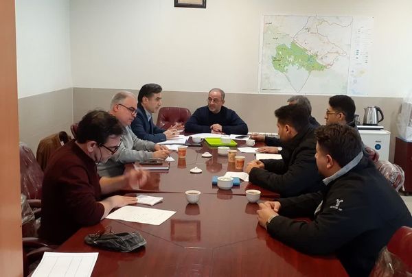 جلسه بررسی روند اجرایی بند(خ) ماده ۷۱ قانون برنامه هفتم توسعه شهرستان آبیک برگزار شد