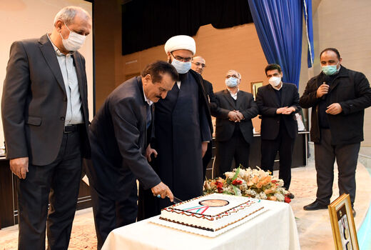 جشن پیشکسوتان روابط عمومی سازمان جهادکشاورزی استان آذربایجان شرقی  برگزار شد