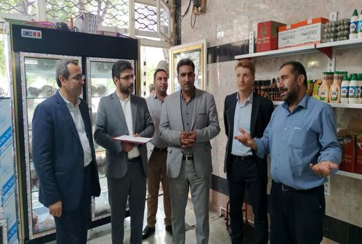 نظارت مستمر بازرسین مدیریت جهاد کشاورزی شهرستان جلفا بر نانوایی‌ها 