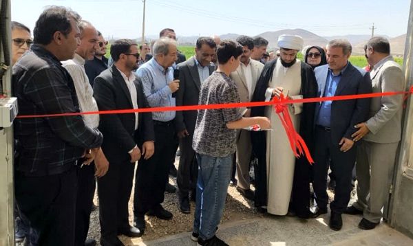 افتتاح گلخانه هوشمند سبزی و صیفی در بیضا