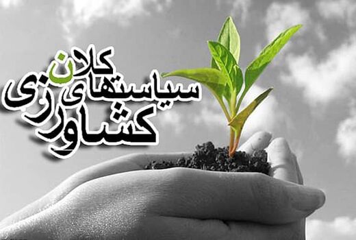 ضرورت بازنگری در سیاست‌های کلان کشاورزی/ از ظرفیت علمی استان‌ها استفاده شود 
