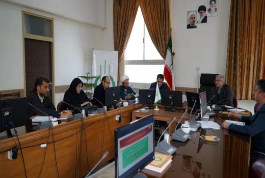 برگزاری ستاد دهه فجر با حضور ادارات تابعه