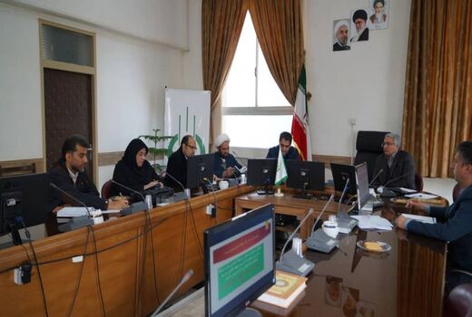 برگزاری ستاد دهه فجر با حضور ادارات تابعه