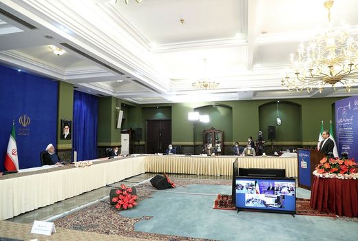 توجه به بخش آب و خاک از اولویت‌های دولت تدبیر و امید بوده است