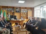 دیدار مسئولان سازمان امور اراضی با رئیس جهاد کشاورزی آذربایجان غربی
