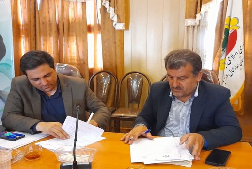  انعقاد تفاهم‌نامه همکاری سازمان جهاد کشاورزی  و شورای اسلامی 