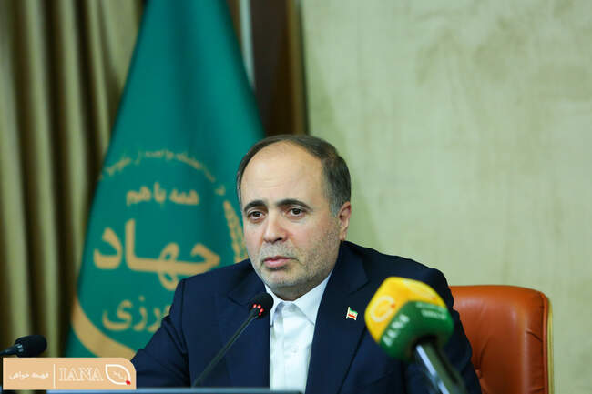 نشست شورای معاونان وزارت جهاد کشاورزی