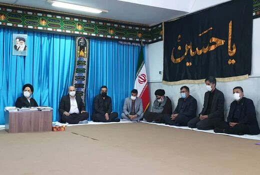 دیدار معاون وزیر جهاد کشاورزی با نماینده ولی فقیه در استان