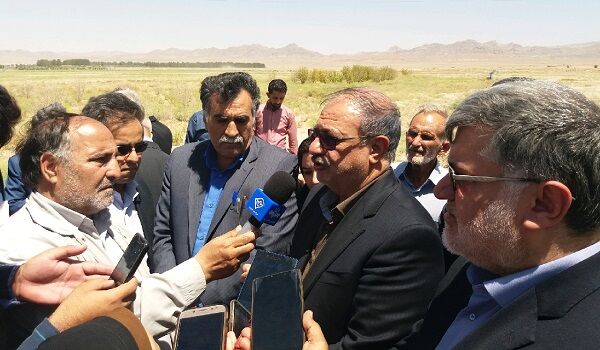 ۴ میلیارد مترمکعب آب در بخش کشاورزی صرفه جویی شد