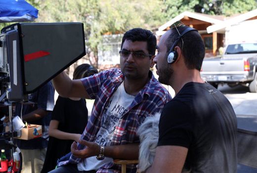 عطشانی تهیه‌کننده فیلم یک کارگردان مطرح انگلیسی در هالیوود