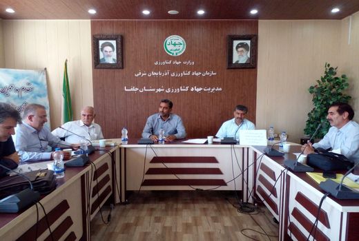 بررسی مسائل گلخانه های تولید محصولات سبزی و صیفی در شهرستان جلفا