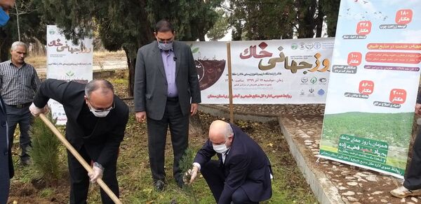 تقویت پوشش گیاهی در سطح 11208 هکتار از استان سمنان انجام می‌شود
