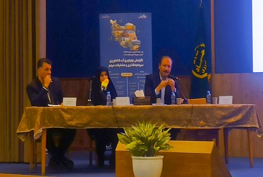 5 درصد کاهش تبخیر ، ذخیره ۳۰ میلیارد مترمکعب آب را ممکن می‌کند