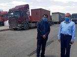 بازدید رئیس اداره روابط عمومی سازمان از قرنطینه گیاهی مرز دوغارون