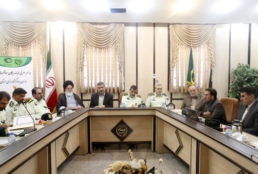  فرمانده یگان حفاظت از اراضی کشاورزی استان یزد معرفی شد