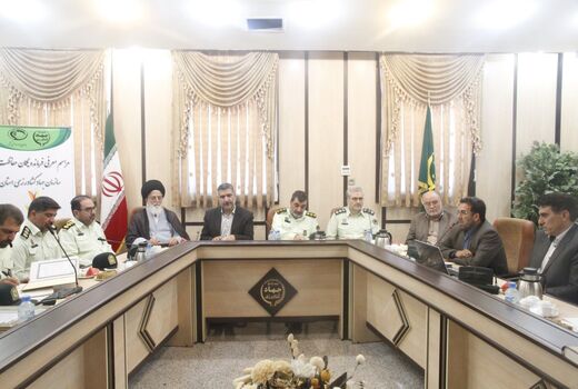  فرمانده یگان حفاظت از اراضی کشاورزی استان یزد معرفی شد