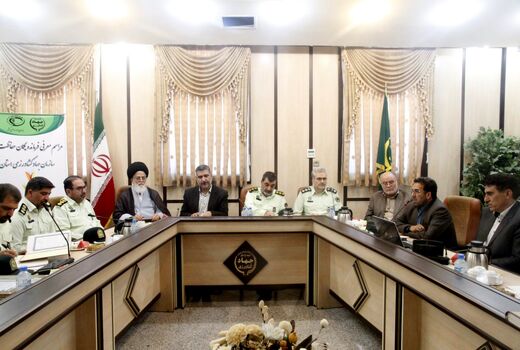  فرمانده یگان حفاظت از اراضی کشاورزی استان یزد معرفی شد