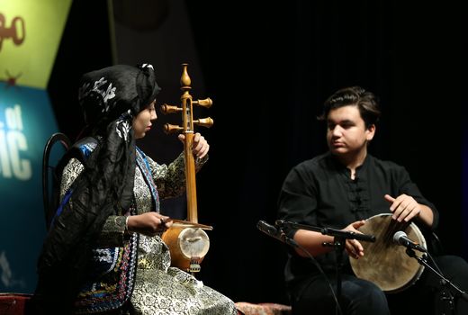 روز لُرها در جشنواره ملی موسیقی جوان