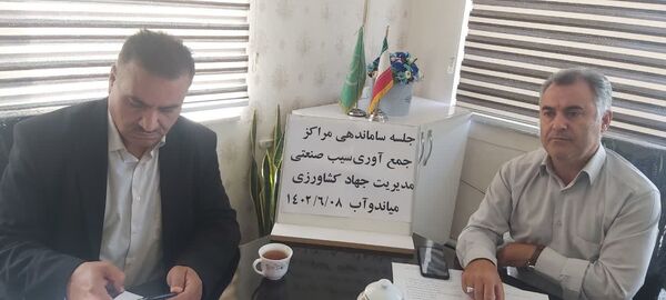 پیش‌بینی تولید بیش از ۴۸ هزار تن سیب درختی در میاندوآب 