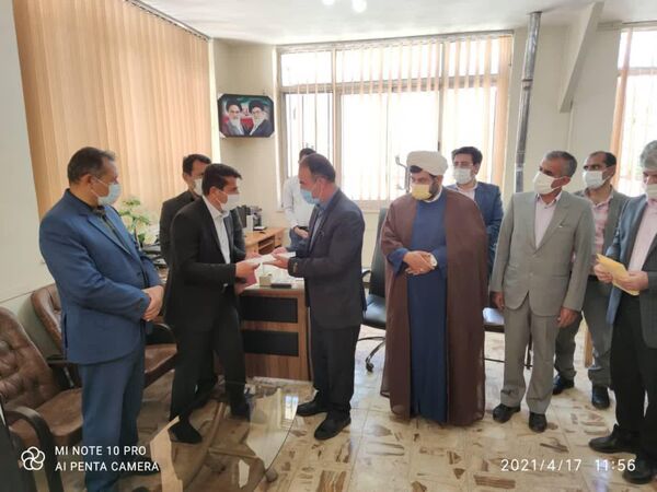 سرپرست مدیریت جهاد کشاورزی شهرستان لردگان منصوب شد 