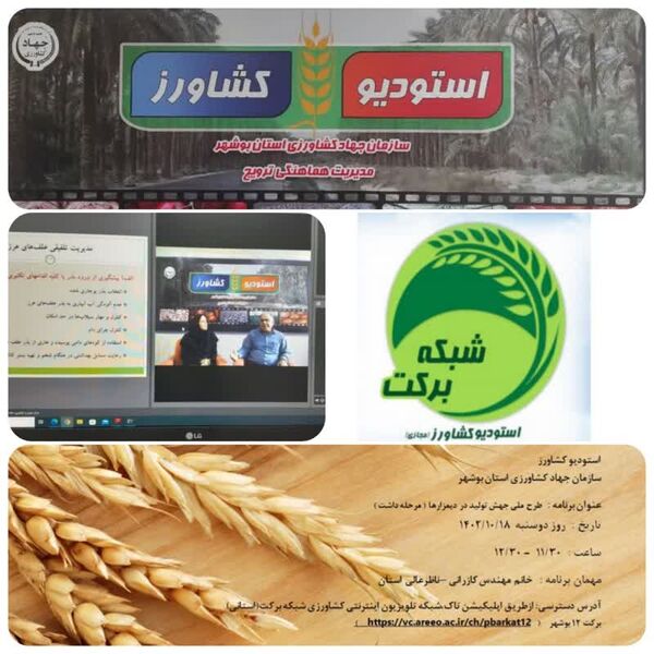 «۳۵ برنامه تلویزیون اینترنتی شبکه برکت»  در سال ۱۴۰۳ عملیاتی می‌شود