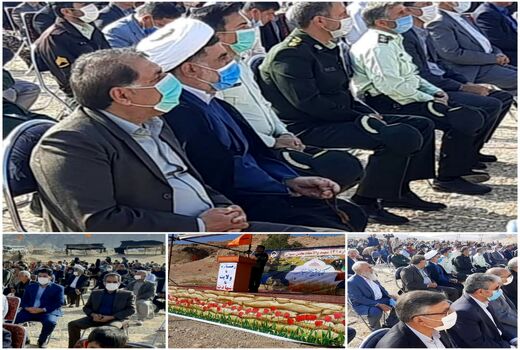 برگزاری یادواره ۱۴۱ شهید بخش سیوان
