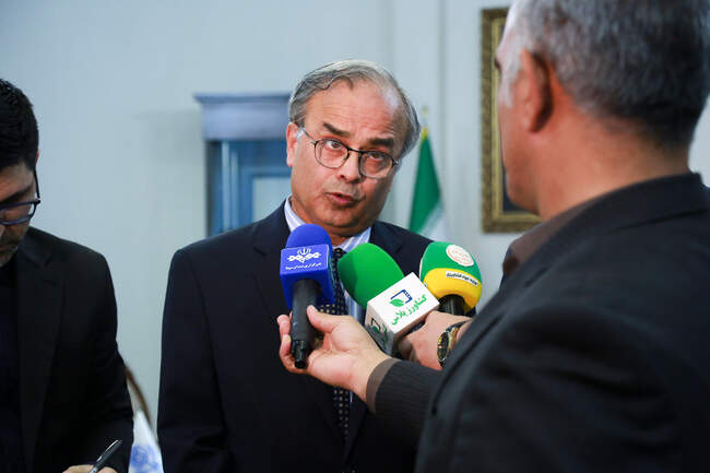  دیدار وزیر جهاد کشاورزی با دبیر کل سازمان اکو 