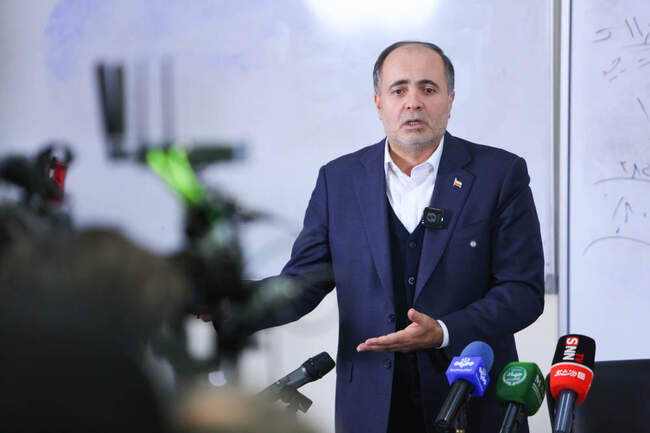  دیدار وزیر جهاد کشاورزی با دانشجویان دانشگاه شهید بهشتی 