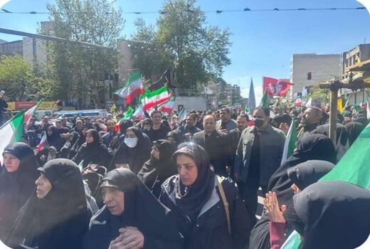 حضور وزیر جهاد کشاورزی در آیین چهلمین روز شهادت رهبر عظیم‌الشان انقلاب اسلامی