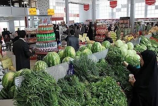 نظارت بر بازار بویراحمد در آستانه نوروز و ماه رمضان