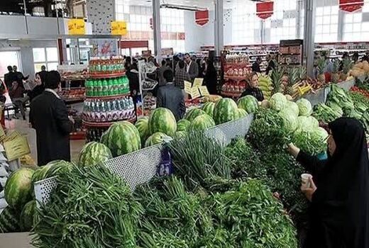 نظارت بر بازار بویراحمد در آستانه نوروز و ماه رمضان