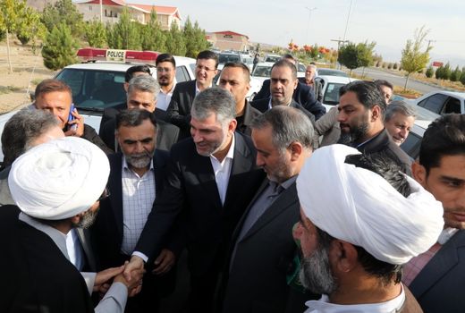 وزیر جهاد کشاورزی وارد استان سمنان شد
