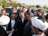 وزیر جهاد کشاورزی وارد استان سمنان شد