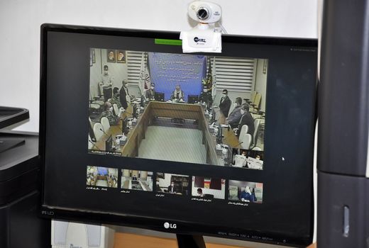 حضور پایگاه مقاومت نبوت سازمان در رزمایش سراسری پدافند زیستی مقابله با کرونا