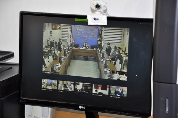 حضور پایگاه مقاومت نبوت سازمان در رزمایش سراسری پدافند زیستی مقابله با کرونا